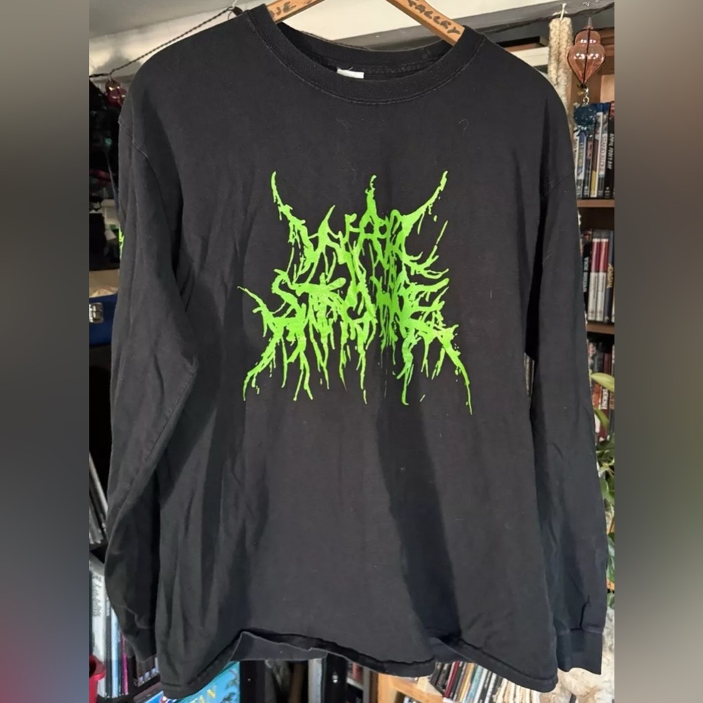 Warstone / MA Glory - Logo XL Long Sleeve Shirt Mind Eraser Wound Man Grindcore